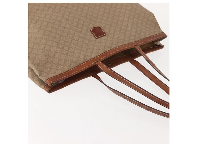 Céline CELINE Macadam Canvas Tote Bag PVC Beige Auth 151976 - Ansicht 6