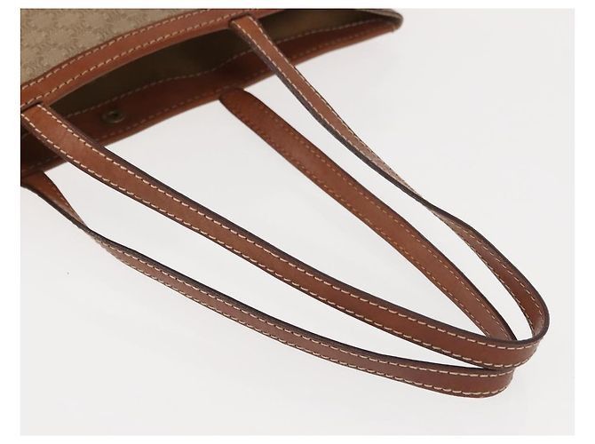 Céline CELINE Macadam Canvas Tote Bag PVC Beige Auth 151976 - Ansicht 7