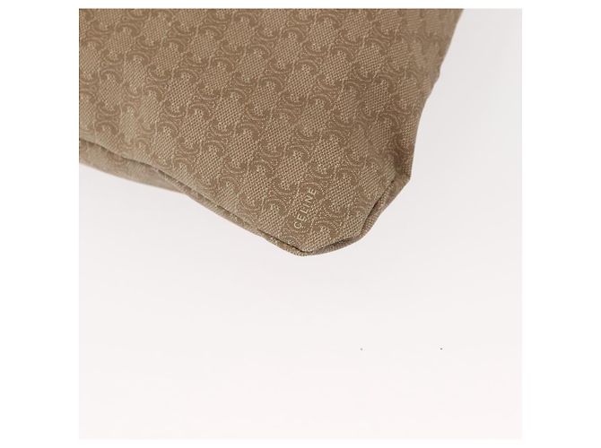 Céline CELINE Macadam Canvas Tote Bag PVC Beige Auth 151976 - Ansicht 8