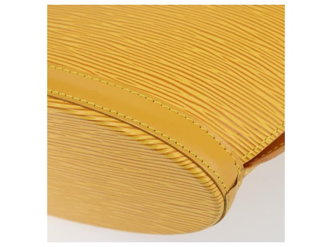LOUIS VUITTON Borsa Lunga con Manici Saint Jacques Epi Gialla M52339 LV Auth 152206 Giallo - vista 16