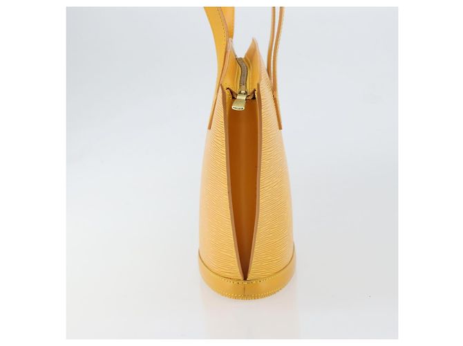 LOUIS VUITTON Borsa Lunga con Manici Saint Jacques Epi Gialla M52339 LV Auth 152206 Giallo - vista 3