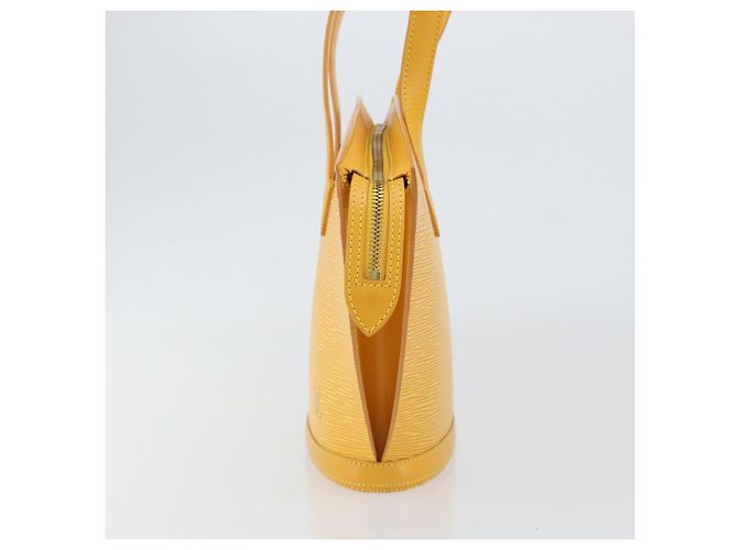 LOUIS VUITTON Borsa Lunga con Manici Saint Jacques Epi Gialla M52339 LV Auth 152206 Giallo - vista 4