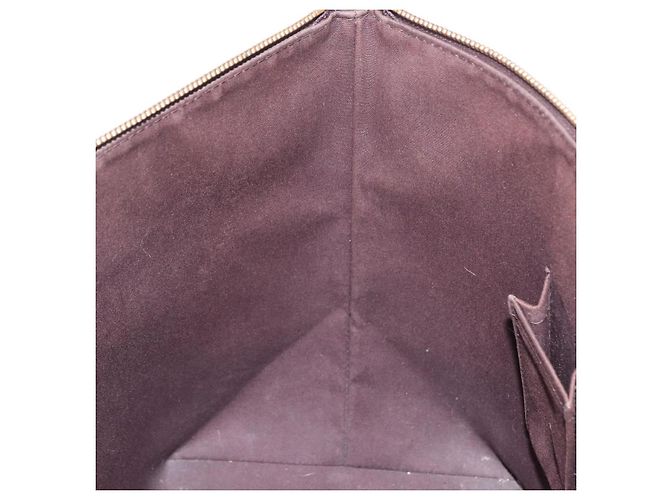 LOUIS VUITTON Monogram Vernis Bellevue GM Tote Bag Amarante M93589 Auth 149692 Dark red - view 21