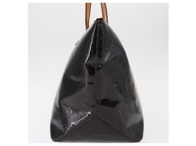 LOUIS VUITTON Monogram Vernis Bellevue GM Tote Bag Amarante M93589 Auth 149692 Dark red - view 3