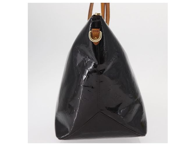 LOUIS VUITTON Monogram Vernis Bellevue GM Tote Bag Amarante M93589 Auth 149692 Dark red - view 5