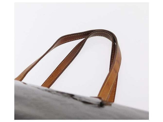LOUIS VUITTON Monogram Vernis Bellevue GM Tote Bag Amarante M93589 Auth 149692 Dark red - view 9