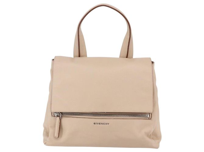 Borsa a mano GIVENCHY in pelle 2 vie blu baby argento autentica bs30809 Blu chiaro - vista 13