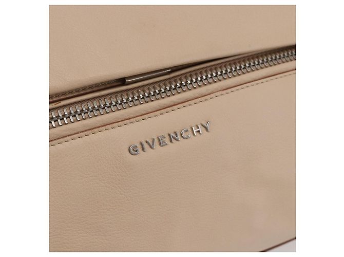 Borsa a mano GIVENCHY in pelle 2 vie blu baby argento autentica bs30809 Blu chiaro - vista 18