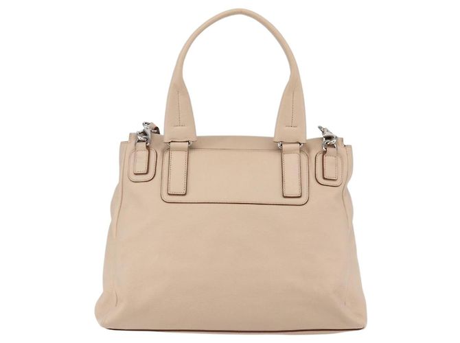 Borsa a mano GIVENCHY in pelle 2 vie blu baby argento autentica bs30809 Blu chiaro - vista 2