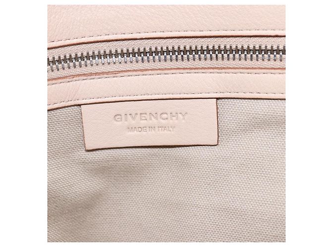 Borsa a mano GIVENCHY in pelle 2 vie blu baby argento autentica bs30809 Blu chiaro - vista 20
