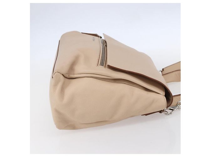 Borsa a mano GIVENCHY in pelle 2 vie blu baby argento autentica bs30809 Blu chiaro - vista 4