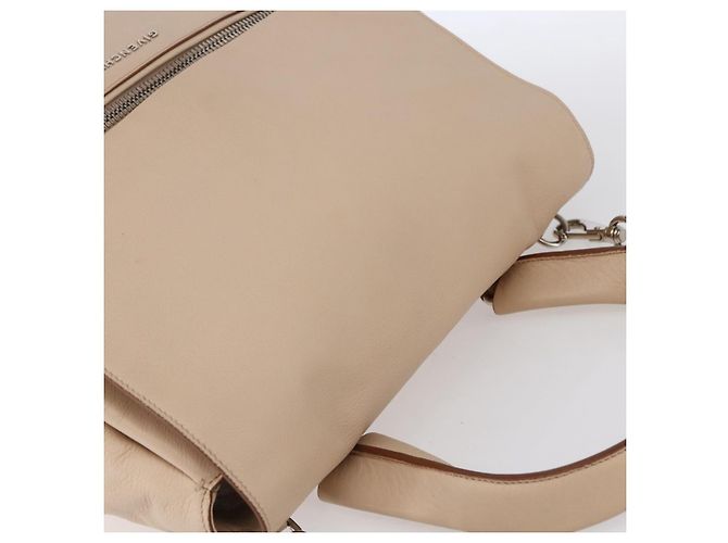 Borsa a mano GIVENCHY in pelle 2 vie blu baby argento autentica bs30809 Blu chiaro - vista 6