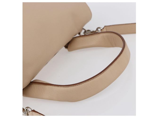 Borsa a mano GIVENCHY in pelle 2 vie blu baby argento autentica bs30809 Blu chiaro - vista 7