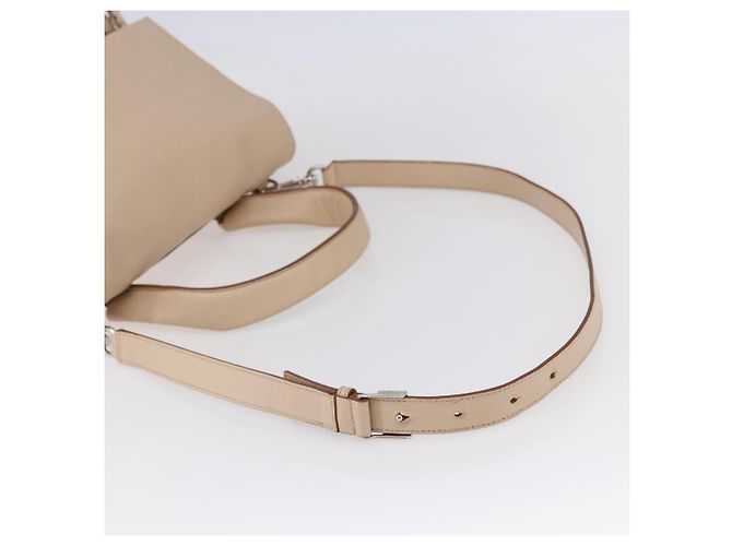 Borsa a mano GIVENCHY in pelle 2 vie blu baby argento autentica bs30809 Blu chiaro - vista 9