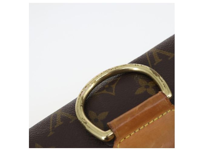 LOUIS VUITTON Zaino Monogram Montsouris GM M51135 LV Auth BA5703 Monogramma - vista 14