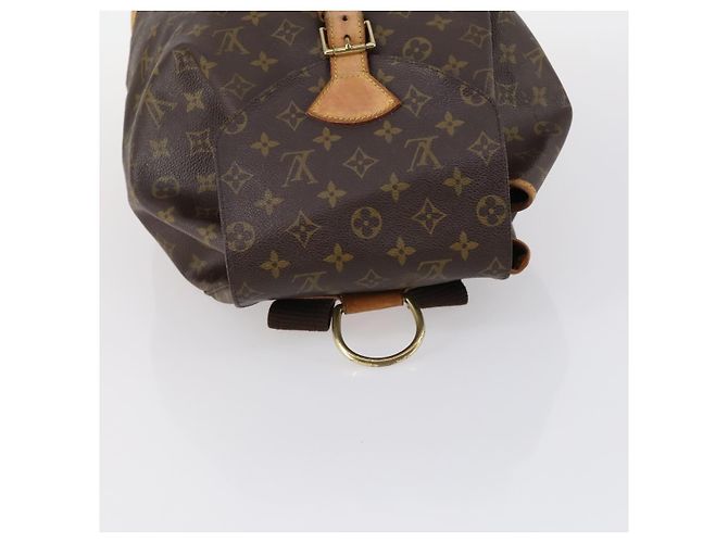 LOUIS VUITTON Zaino Monogram Montsouris GM M51135 LV Auth BA5703 Monogramma - vista 6
