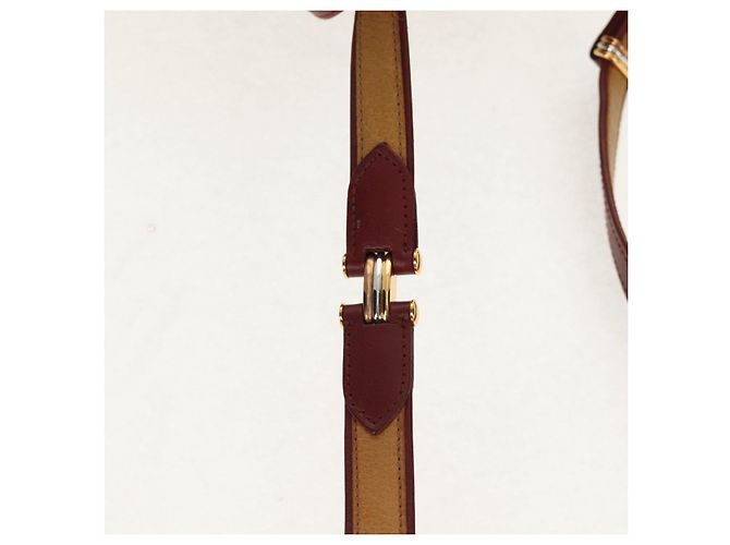 Cartier Borsa a spalla in pelle beige Auth 151907 - vista 10