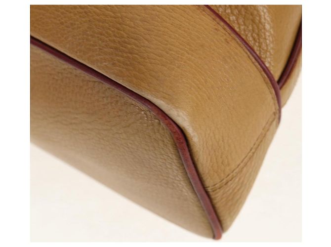 Cartier Borsa a spalla in pelle beige Auth 151907 - vista 15