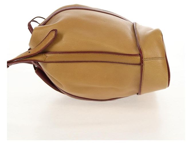 Cartier Borsa a spalla in pelle beige Auth 151907 - vista 3