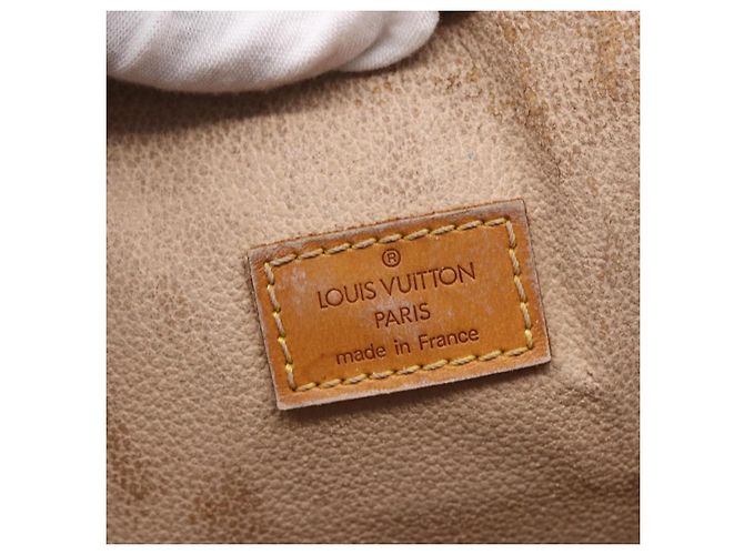 LOUIS VUITTON Borsa Sac Plat Monogram M51140 LV Auth bs30682 Monogramma - vista 10
