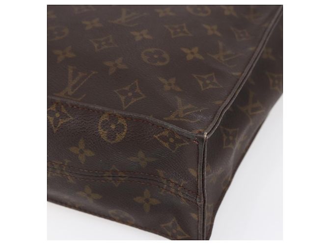 LOUIS VUITTON Borsa Sac Plat Monogram M51140 LV Auth bs30682 Monogramma - vista 15