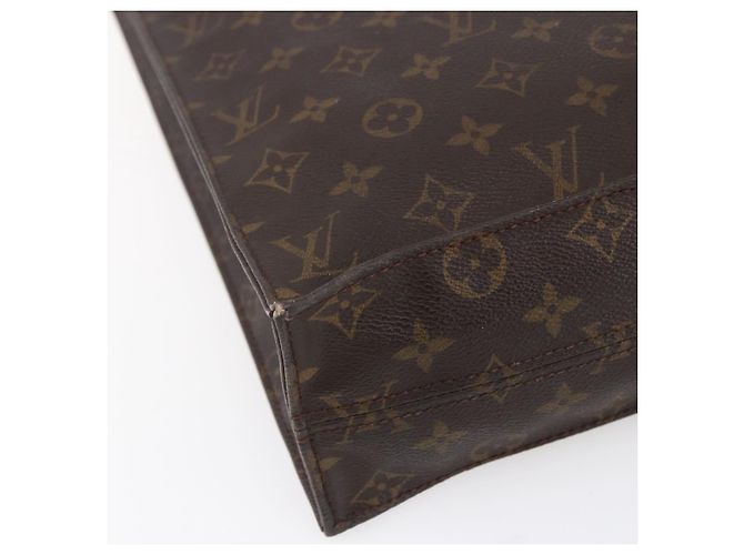 LOUIS VUITTON Borsa Sac Plat Monogram M51140 LV Auth bs30682 Monogramma - vista 16