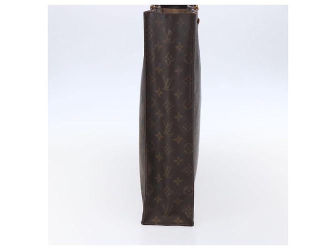 LOUIS VUITTON Borsa Sac Plat Monogram M51140 LV Auth bs30682 Monogramma - vista 3