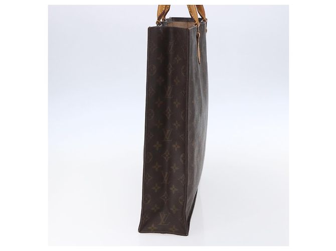 LOUIS VUITTON Borsa Sac Plat Monogram M51140 LV Auth bs30682 Monogramma - vista 4