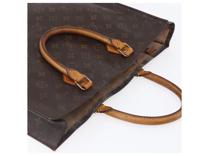 LOUIS VUITTON Borsa Sac Plat Monogram M51140 LV Auth bs30682 Monogramma - vista 6