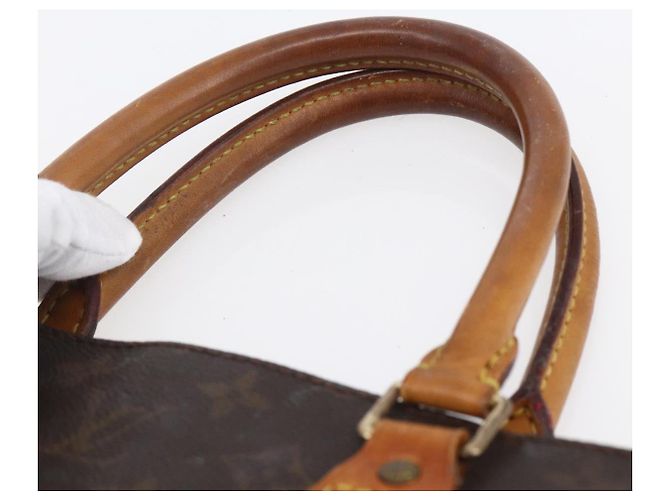 LOUIS VUITTON Borsa Sac Plat Monogram M51140 LV Auth bs30682 Monogramma - vista 8