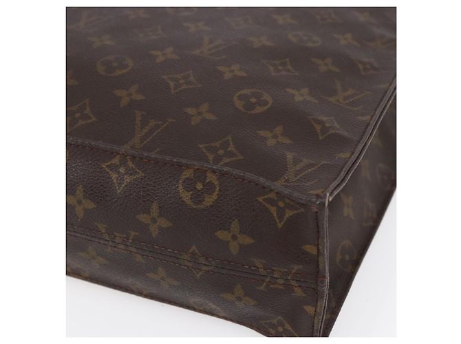 LOUIS VUITTON Borsa Sac Plat Monogram M51140 LV Auth bs30682 Monogramma - vista 9