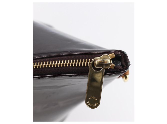 LOUIS VUITTON Borsa Tote Bellevue GM Monogram Vernis Amarante M93589 Auth BA8346 Bordò - vista 9