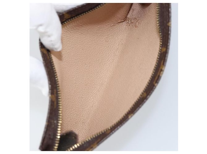 Bucket LOUIS VUITTON Monogramma Secchiello GM Pochette Accessorio LV Auth th6479 - vista 10