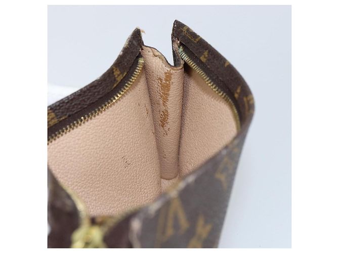 Bucket LOUIS VUITTON Monogramma Secchiello GM Pochette Accessorio LV Auth th6479 - vista 11