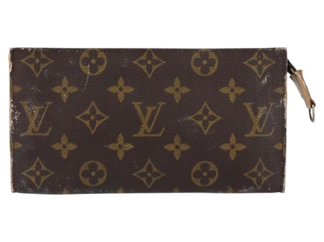 Bucket LOUIS VUITTON Monogramma Secchiello GM Pochette Accessorio LV Auth th6479 - vista 13