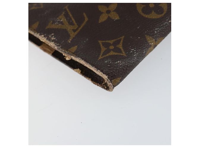 Bucket LOUIS VUITTON Monogramma Secchiello GM Pochette Accessorio LV Auth th6479 - vista 14
