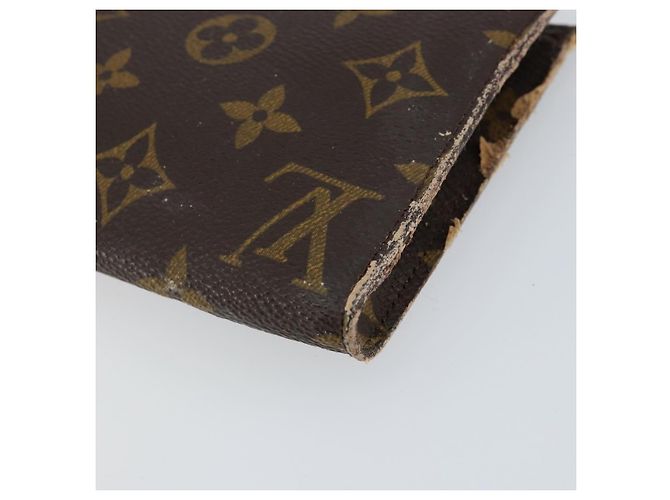 Bucket LOUIS VUITTON Monogramma Secchiello GM Pochette Accessorio LV Auth th6479 - vista 15