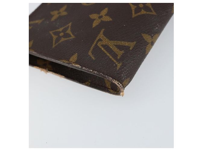 Bucket LOUIS VUITTON Monogramma Secchiello GM Pochette Accessorio LV Auth th6479 - vista 16
