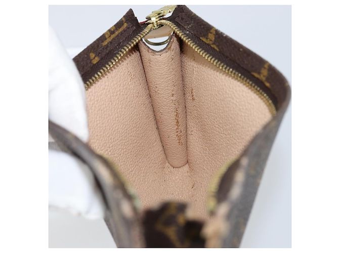 Bucket LOUIS VUITTON Monogramma Secchiello GM Pochette Accessorio LV Auth th6479 - vista 17
