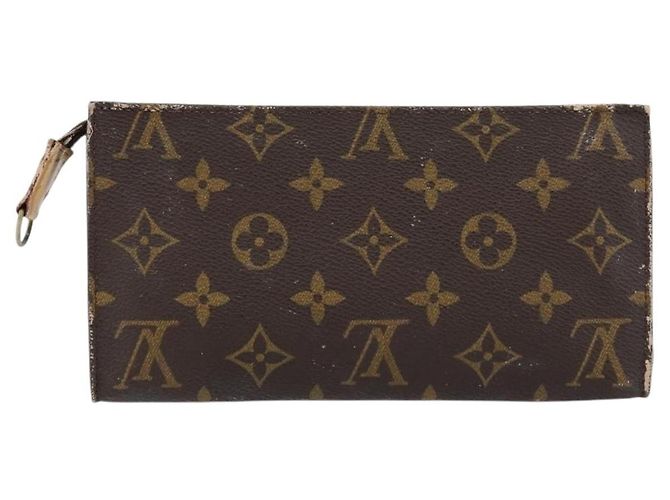 Bucket LOUIS VUITTON Monogramma Secchiello GM Pochette Accessorio LV Auth th6479 - vista 2