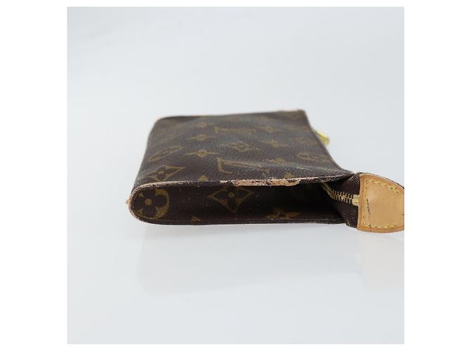 Bucket LOUIS VUITTON Monogramma Secchiello GM Pochette Accessorio LV Auth th6479 - vista 3