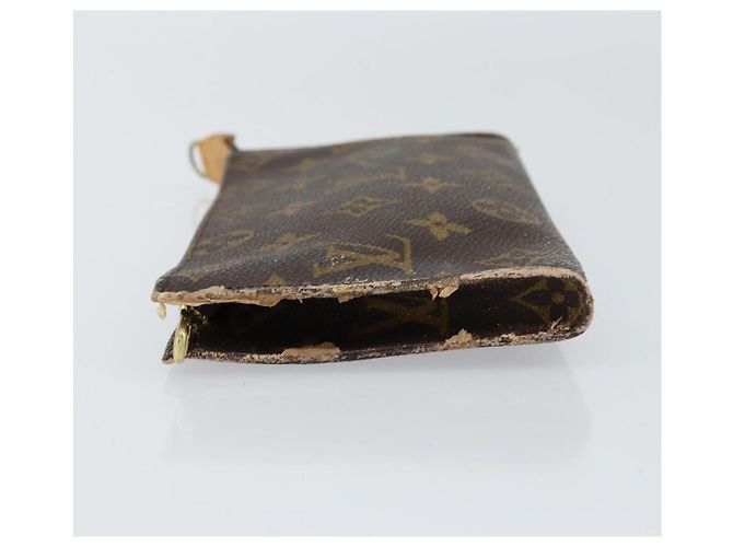 Bucket LOUIS VUITTON Monogramma Secchiello GM Pochette Accessorio LV Auth th6479 - vista 4