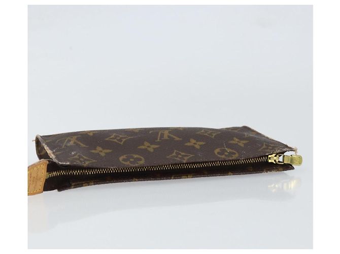 Bucket LOUIS VUITTON Monogramma Secchiello GM Pochette Accessorio LV Auth th6479 - vista 5