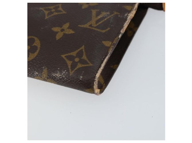 Bucket LOUIS VUITTON Monogramma Secchiello GM Pochette Accessorio LV Auth th6479 - vista 7