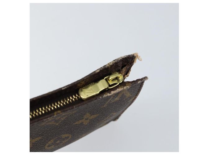 Bucket LOUIS VUITTON Monogramma Secchiello GM Pochette Accessorio LV Auth th6479 - vista 9