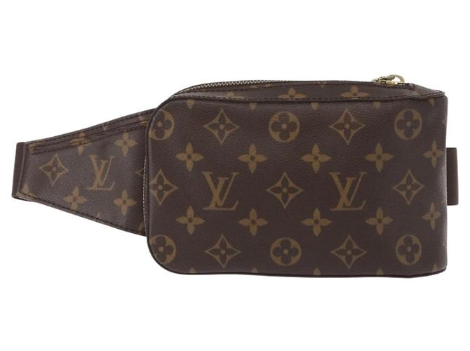 LOUIS VUITTON Borsa a Spalla Monogram Geronimos SPO M50211 LV Auth yk19759 Monogramma - vista 13