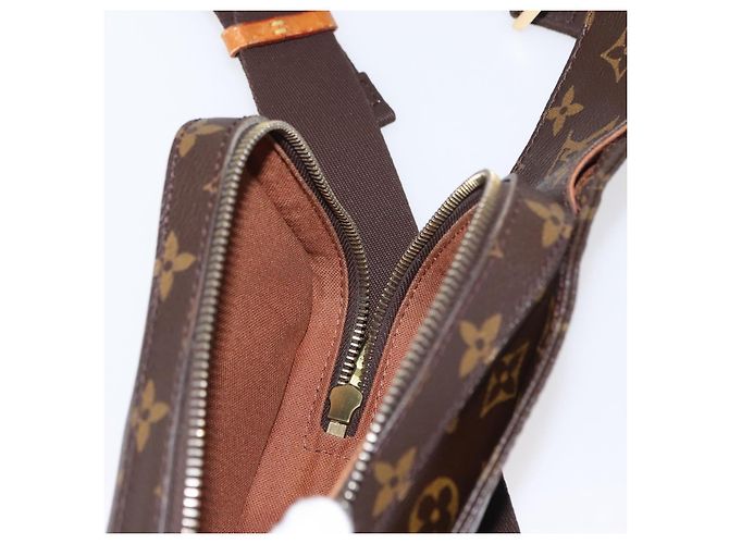 LOUIS VUITTON Borsa a Spalla Monogram Geronimos SPO M50211 LV Auth yk19759 Monogramma - vista 20