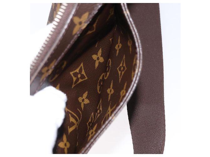 LOUIS VUITTON Borsa a Spalla Monogram Geronimos SPO M50211 LV Auth yk19759 Monogramma - vista 21
