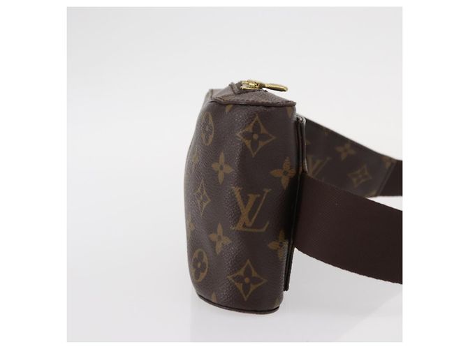 LOUIS VUITTON Borsa a Spalla Monogram Geronimos SPO M50211 LV Auth yk19759 Monogramma - vista 3
