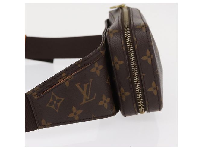 LOUIS VUITTON Borsa a Spalla Monogram Geronimos SPO M50211 LV Auth yk19759 Monogramma - vista 4